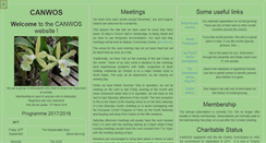 Desktop Screenshot of canwos.org.uk