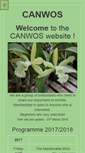 Mobile Screenshot of canwos.org.uk