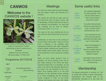 Tablet Screenshot of canwos.org.uk